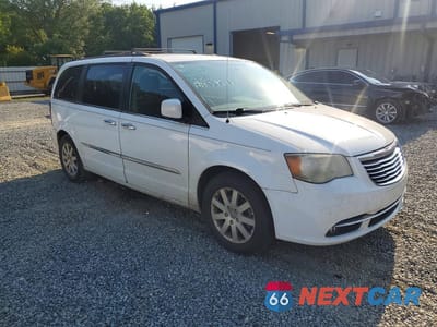 Czwarte zdjęcie samochodu z boku: 2014 CHRYSLER TOWN & COUNTRY TOURING VIN:2C4RC1BG8ER440849 - miniatura