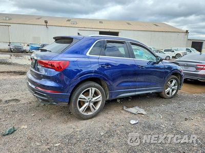 Trzecie zdjęcie samochodu z tyłu: 2022 AUDI Q3 PREMIUM PLUS S LINE 45 VIN:WA1EECF38N1081027 - miniatura
