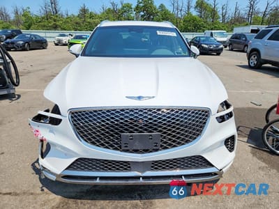 Piąte zdjęcie samochodu w środku: 2023 GENESIS GV70 2.5T STANDARD VIN:KMUMADTB9PU110368 - miniatura