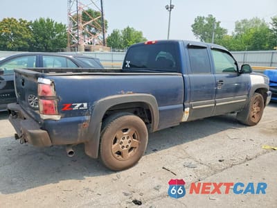 Trzecie zdjęcie samochodu z tyłu: 2006 CHEVROLET SILVERADO K1500 VIN:2GCEK19B161109588 - miniatura