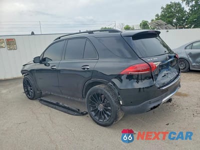 Drugie zdjęcie samochodu z przodu: 2022 MERCEDES-BENZ GLE 350 4MATIC VIN:4JGFB4KB1NA633727 - miniatura