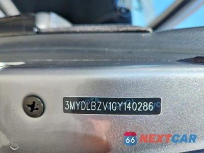 Zdjęcie 13 z 13 samochodu: 2016 SCION IA BASE VIN:3MYDLBZV1GY140286 - miniatura