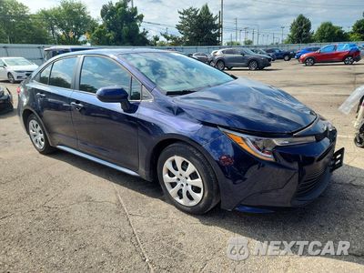 Czwarte zdjęcie samochodu z boku: 2024 TOYOTA COROLLA LE VIN:5YFB4MDEXRP154633 - miniatura