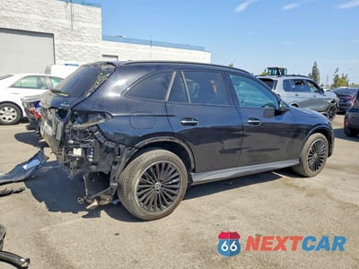 Trzecie zdjęcie samochodu z tyłu: 2024 MERCEDES-BENZ GLC 300 4MATIC VIN:W1NKM4HB2RF095688 - miniatura