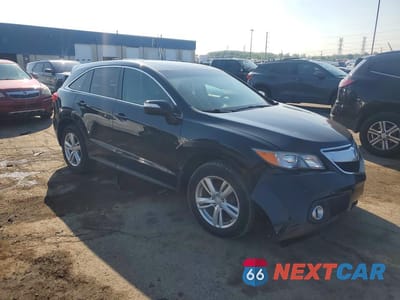 Czwarte zdjęcie samochodu z boku: 2014 ACURA RDX TECHNOLOGY VIN:5J8TB4H57EL803412 - miniatura