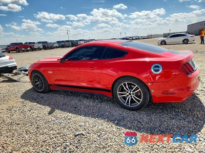 Drugie zdjęcie samochodu z przodu: 2016 FORD MUSTANG GT VIN:1FA6P8CF8G5236953 - miniatura