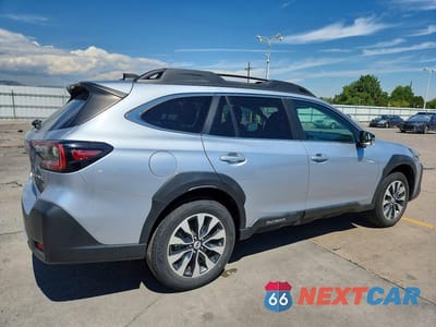 Trzecie zdjęcie samochodu z tyłu: 2024 SUBARU OUTBACK LIMITED VIN:4S4BTANC6R3261987 - miniatura