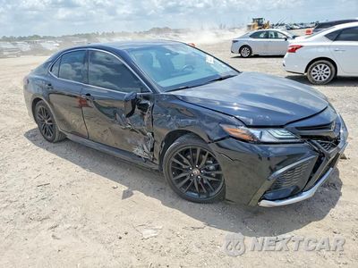Czwarte zdjęcie samochodu z boku: 2024 TOYOTA CAMRY XSE V6 VIN:4T1KZ1AK7RU089765 - miniatura