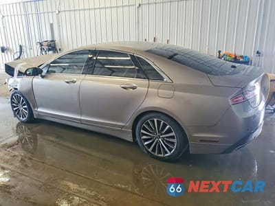Drugie zdjęcie samochodu z przodu: 2019 LINCOLN MKZ RESERVE I VIN:3LN6L5D92KR605501 - miniatura