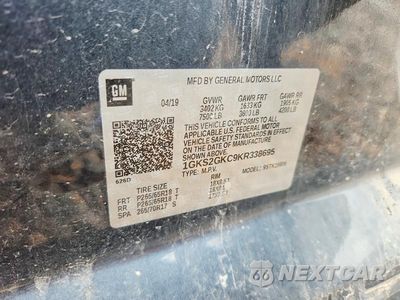 Zdjęcie 13 z 13 samochodu: 2019 GMC YUKON XL K1500 SLT VIN:1GKS2GKC9KR338695 - miniatura