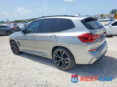 Drugie zdjęcie samochodu z przodu: 2021 BMW X3 M COMPETITION/M VIN:5YMTS0C09M9E02128 - miniatura
