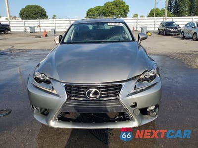 Piąte zdjęcie samochodu w środku: 2015 LEXUS IS 250 BASE VIN:JTHBF1D21F5057309 - miniatura