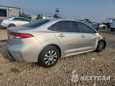 Trzecie zdjęcie samochodu z tyłu: 2022 TOYOTA COROLLA LE VIN:JTDEAMDE2N3009384 - miniatura