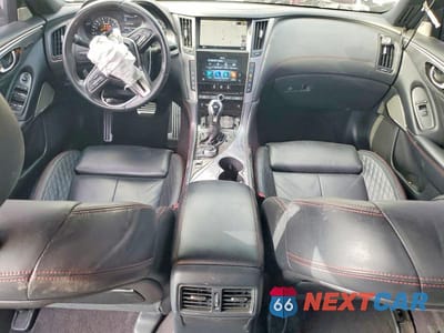 Zdjęcie 8 z 12 samochodu: 2020 INFINITI Q50 RED SPORT 400 VIN:JN1FV7AR1LM660839 - miniatura