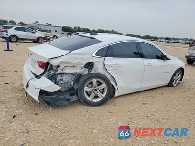 Trzecie zdjęcie samochodu z tyłu: 2024 CHEVROLET MALIBU LS VIN:1G1ZB5ST5RF188409 - miniatura