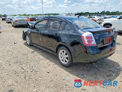 Drugie zdjęcie samochodu z przodu: 2012 NISSAN SENTRA 2.0 VIN:3N1AB6APXCL616750 - miniatura