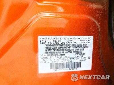Zdjęcie 13 z 13 samochodu: 2018 NISSAN KICKS SR VIN:3N1CP5CU7JL524144 - miniatura