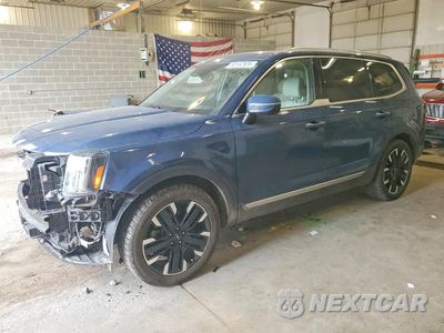 2023 KIA TELLURIDE SX-PRESTIGE 5XYP5DGC9PG340811 - główne zdjęcie licytacji z USA - miniatura