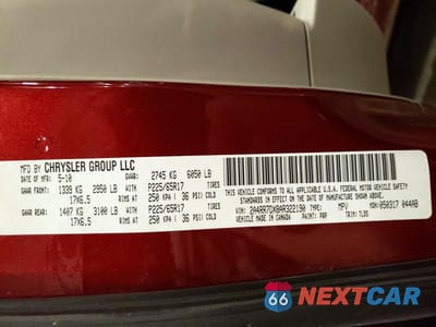 Zdjęcie 13 z 13 samochodu: 2010 CHRYSLER TOWN & COUNTRY LIMITED VIN:2A4RR7DX8AR322190 - miniatura