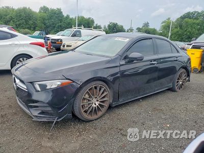 2021 MERCEDES-BENZ A 35 AMG W1K3G5BB8MJ321245 - główne zdjęcie licytacji z USA - miniatura