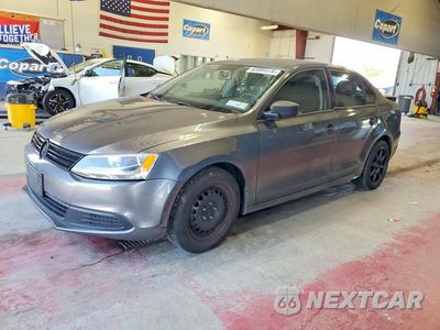 2014 VOLKSWAGEN JETTA BASE 3VW2K7AJ1EM305544 - główne zdjęcie licytacji z USA - miniatura