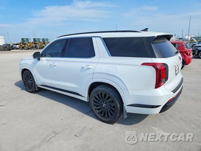 Drugie zdjęcie samochodu z przodu: 2024 HYUNDAI PALISADE CALLIGRAPHY NIGHT EDITION VIN:KM8R7DGE7RU775652 - miniatura