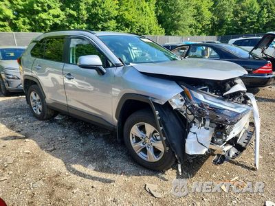 Czwarte zdjęcie samochodu z boku: 2025 TOYOTA RAV4 HYBRID XLE VIN:4T3RWRFV5SU202229 - miniatura