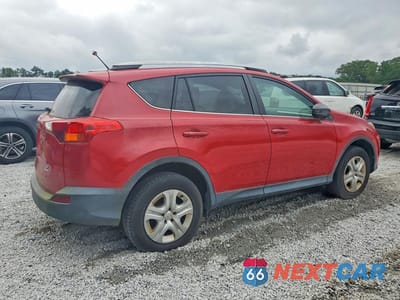 Trzecie zdjęcie samochodu z tyłu: 2014 TOYOTA RAV4 LE VIN:2T3BFREV3EW132690 - miniatura