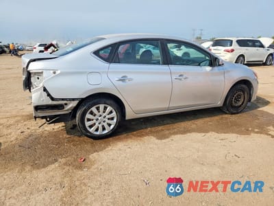 Trzecie zdjęcie samochodu z tyłu: 2014 NISSAN SENTRA SV VIN:3N1AB7APXEL665746 - miniatura