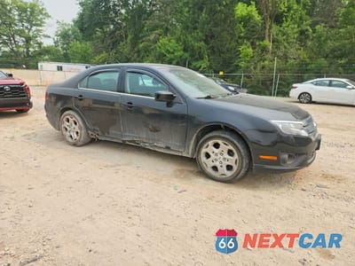 Czwarte zdjęcie samochodu z boku: 2010 FORD FUSION SE VIN:3FAHP0HG8AR250299 - miniatura
