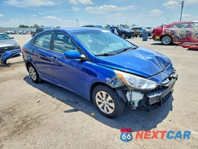 Czwarte zdjęcie samochodu z boku: 2017 HYUNDAI ACCENT SE VIN:KMHCT4AE1HU168199 - miniatura