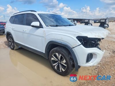 Czwarte zdjęcie samochodu z boku: 2025 VOLKSWAGEN ATLAS SE VIN:1V2DR2CA3SC553376 - miniatura