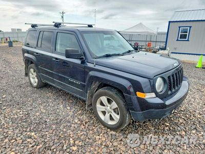 Czwarte zdjęcie samochodu z boku: 2016 JEEP PATRIOT SPORT VIN:1C4NJRBB0GD511247 - miniatura