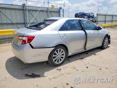 Trzecie zdjęcie samochodu z tyłu: 2012 TOYOTA CAMRY XLE VIN:4T4BF1FK6CR216164 - miniatura