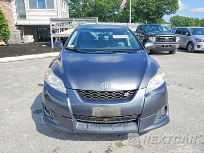 Piąte zdjęcie samochodu w środku: 2010 TOYOTA COROLLA MATRIX S VIN:2T1LE4EE8AC018229 - miniatura
