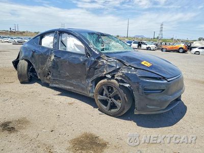 Czwarte zdjęcie samochodu z boku: 2026 TESLA MODEL Y VIN:7SAYGDED0TF540281 - miniatura