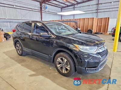 Czwarte zdjęcie samochodu z boku: 2017 HONDA CR-V LX VIN:5J6RW6H38HL005894 - miniatura