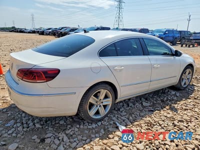 Trzecie zdjęcie samochodu z tyłu: 2013 VOLKSWAGEN CC SPORT VIN:WVWBN7AN1DE508080 - miniatura