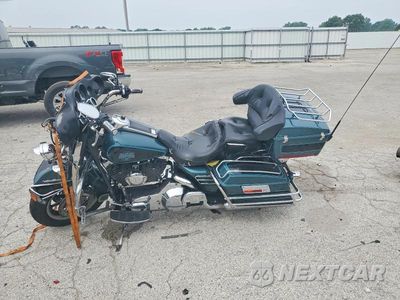 Trzecie zdjęcie samochodu z tyłu: 2000 HARLEY-DAVIDSON FLHTCI VIN:1HD1FFW13YY625610 - miniatura