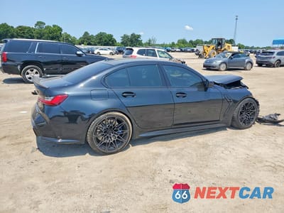 Trzecie zdjęcie samochodu z tyłu: 2023 BMW M3 COMPETITION VIN:WBS43AY09PFR28229 - miniatura