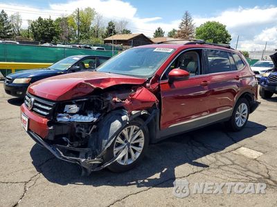 2018 VOLKSWAGEN TIGUAN SE 3VV2B7AX1JM130392 - główne zdjęcie licytacji z USA - miniatura