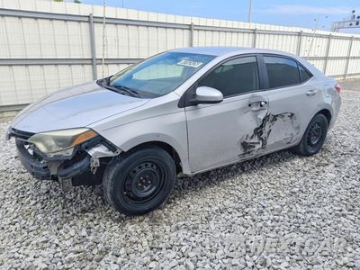 2015 TOYOTA COROLLA LE 5YFBURHE0FP257126 - główne zdjęcie licytacji z USA - miniatura