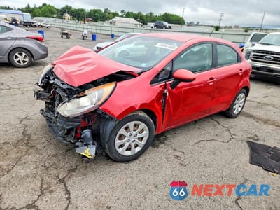 2012 KIA RIO 5-DOOR EX KNADN5A38C6031925 - główne zdjęcie licytacji z USA - miniatura