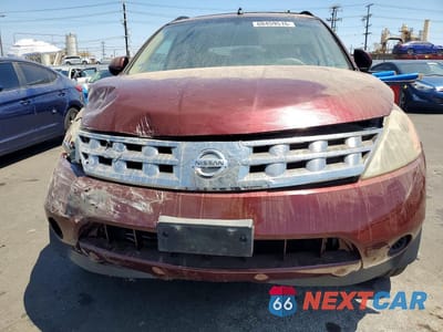 Piąte zdjęcie samochodu w środku: 2005 NISSAN MURANO S VIN:JN8AZ08W35W432870 - miniatura