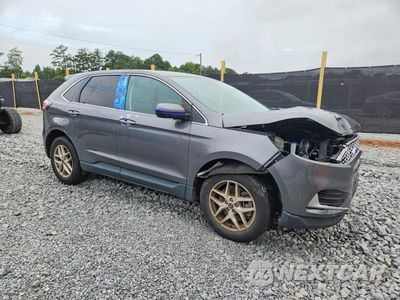 Czwarte zdjęcie samochodu z boku: 2023 FORD EDGE SEL VIN:2FMPK4J90PBA00937 - miniatura