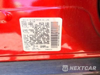 Zdjęcie 13 z 13 samochodu: 2016 NISSAN ROGUE S VIN:JN8AT2MV3GW137796 - miniatura