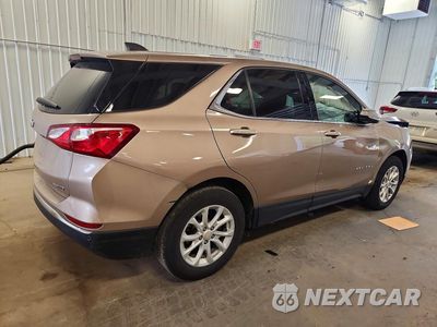 Trzecie zdjęcie samochodu z tyłu: 2019 CHEVROLET EQUINOX LT VIN:2GNAXUEV5K6205181 - miniatura