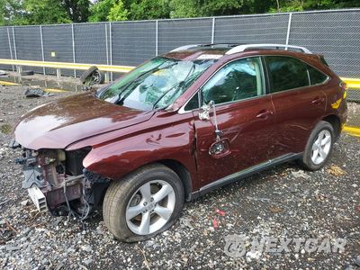 2015 LEXUS RX 350 BASE 2T2BK1BA4FC296469 - główne zdjęcie licytacji z USA - miniatura