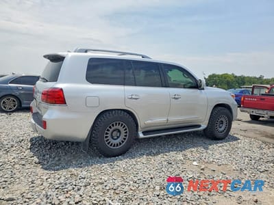Trzecie zdjęcie samochodu z tyłu: 2008 LEXUS LX 570 VIN:JTJHY00W384012628 - miniatura