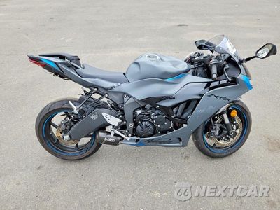 2025 KAWASAKI ZX636 K JKBZXJK15SA008757 - główne zdjęcie licytacji z USA - miniatura